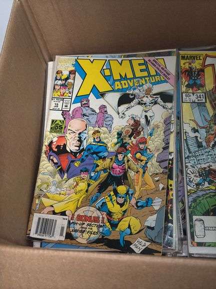 Assortment of Marvel Comics (Includes Spider-Man, Thor, Ghost Rider, Morbius, Fantastic Four, and Mo