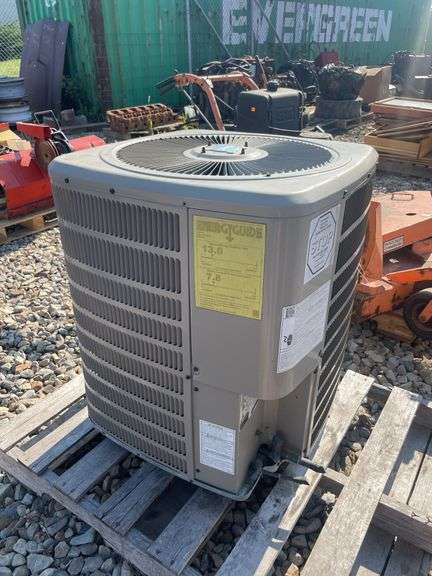 GMC AC/heat electric heat pump unit - was running when taken off property - may need tune up