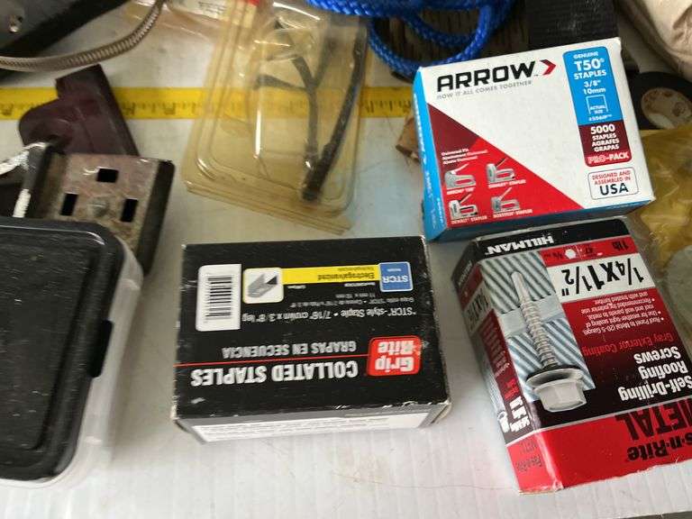 Tools and Hardware