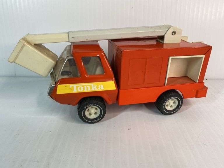1970s Tonka Mobile Service Truck