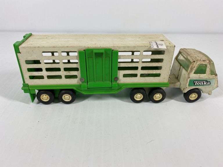 1970s Tonka Livestock Trailer