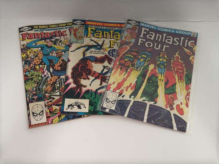 Marvel Comics Fantastic Four Vol. 1 #’s 232, 235 and 236