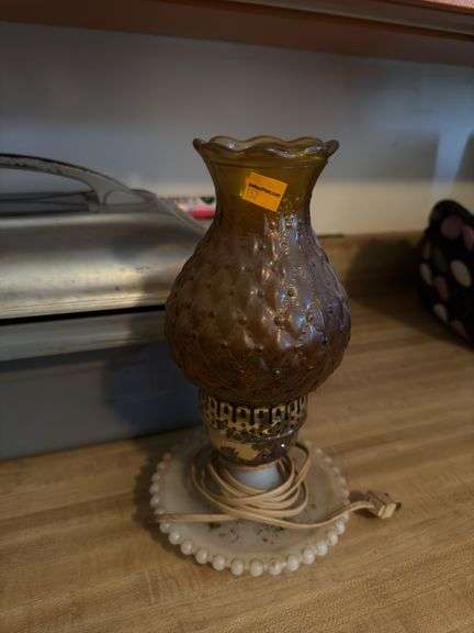 CROCKPOTS, ROASTER, BOWLS, LAMP AND TORCH