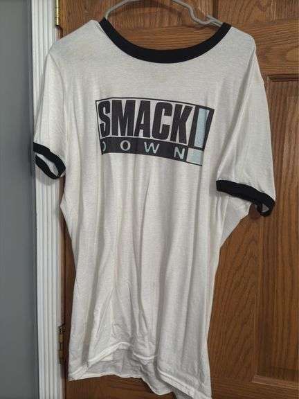 (5) Pro Wrestling Shirts (Size M)