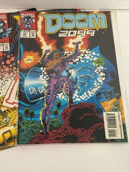 Marvel Comics Doom 2099 Vol. 1 #’s 5, 6, 7, 8, 12, 17 and 19