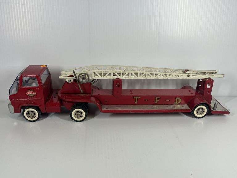 1960s Tonka TFD Fire Truck