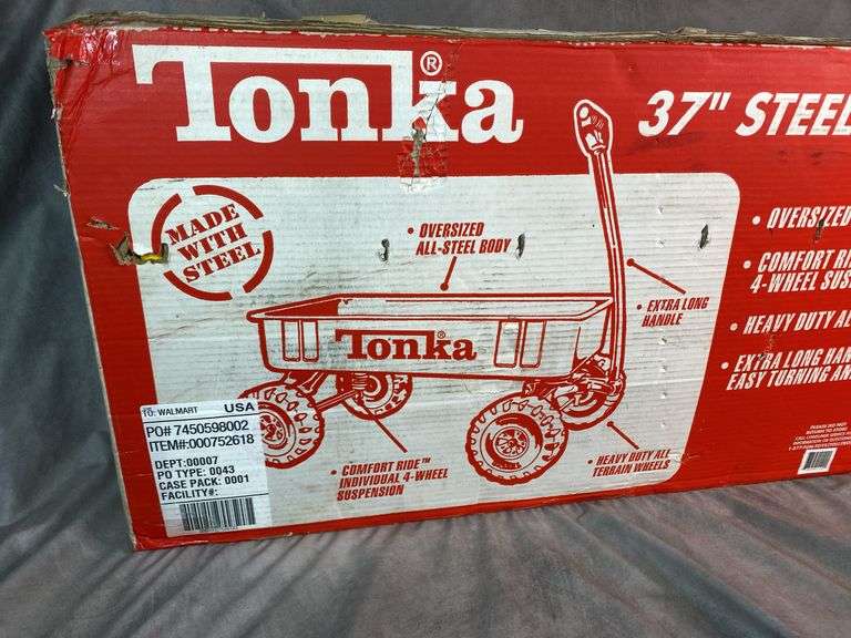 Tonka 37” Steel Wagon, Never Opened