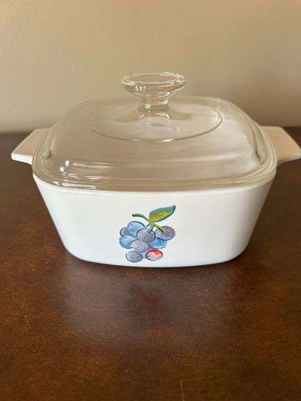 CorningWare Fruit Basket A-1.5L Casserole Dish with Lid