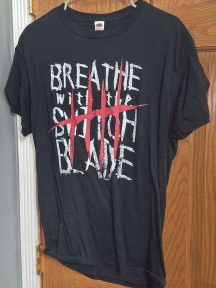 (5) Pro Wrestling Shirts (Size M)