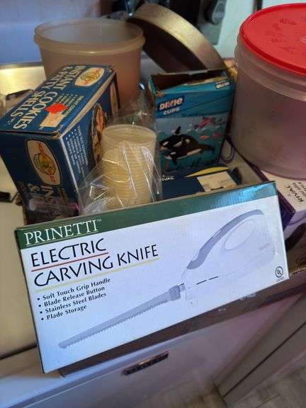 COUNTER ITEMS INCL. SODA-STREAM MACHINE AND BOTTLES, KITCHEN SUPPLIES, LAUNDRY DETERGENT AND MORE