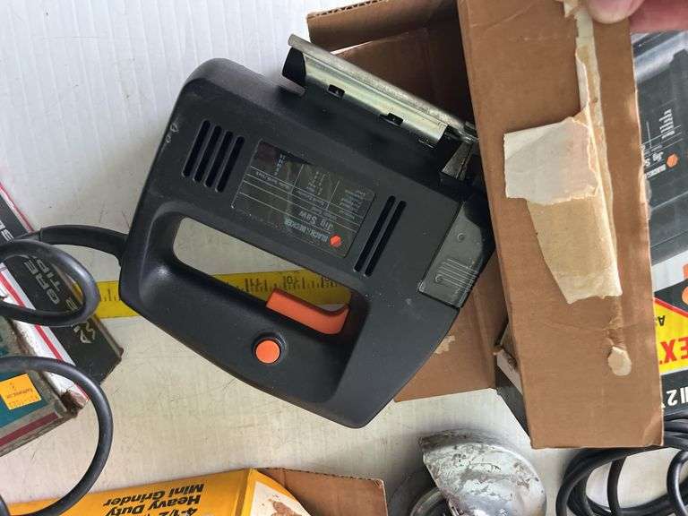 DeWalt Grinder, Jig Saw, Air Grease Gun
