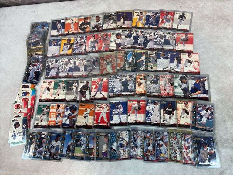 (90+) 1998 Upper Deck Collectors Choice Baseball Lot