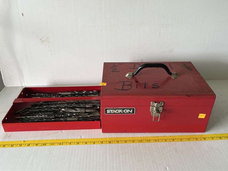 Craftsman 1/2” Drill and Bits