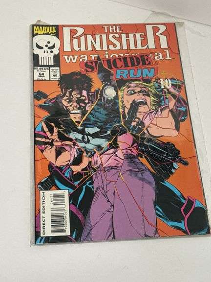 Marvel Comics The Punisher: War Journal Vol. 1 #’s 45, 54, 56, 58, 59 and 64