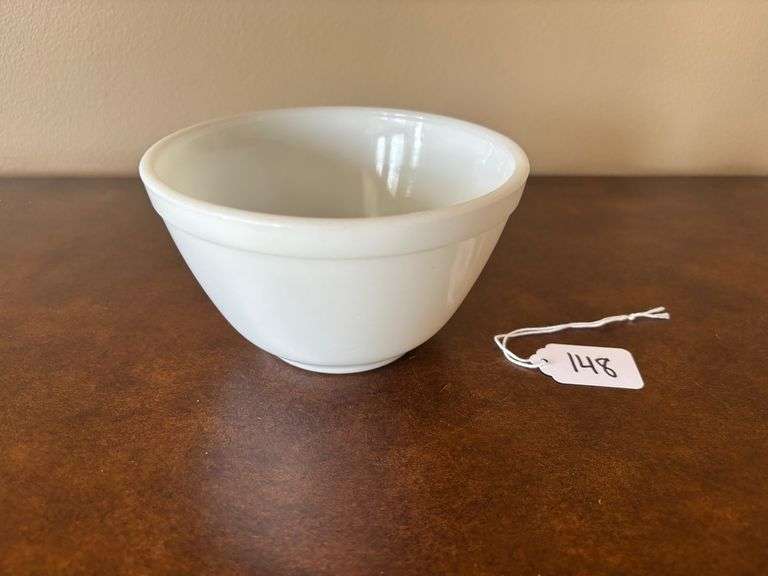 Pyrex Opal White Bowl