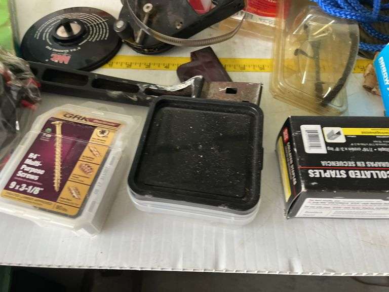 Tools and Hardware