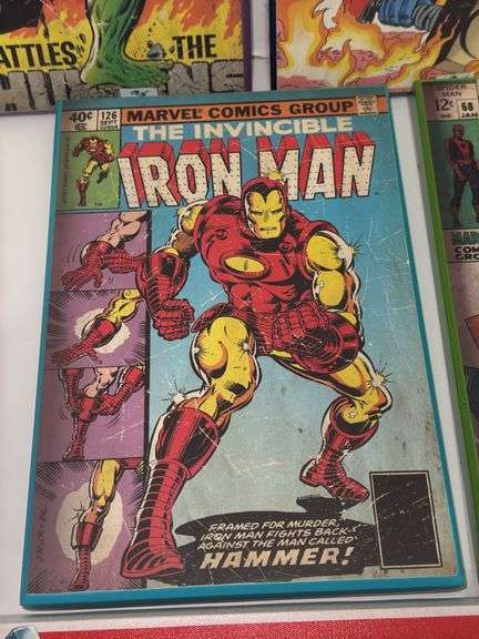 Marvel Wall Decor
