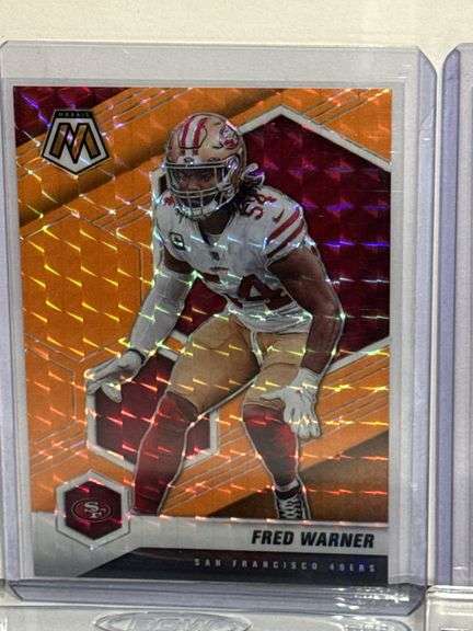 Assortment of Elite NFL Defensive Players Sports Cards