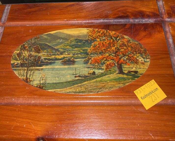 Shadow Box and Trinket Box