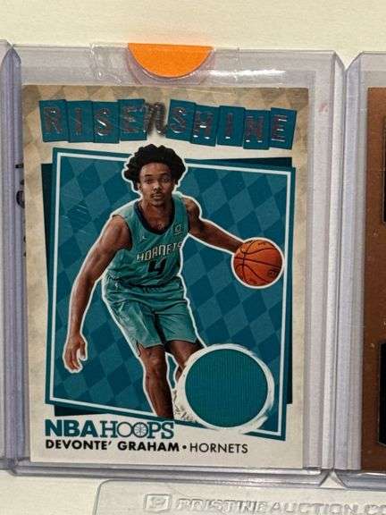 Assortment of NBA Player Sports Cards