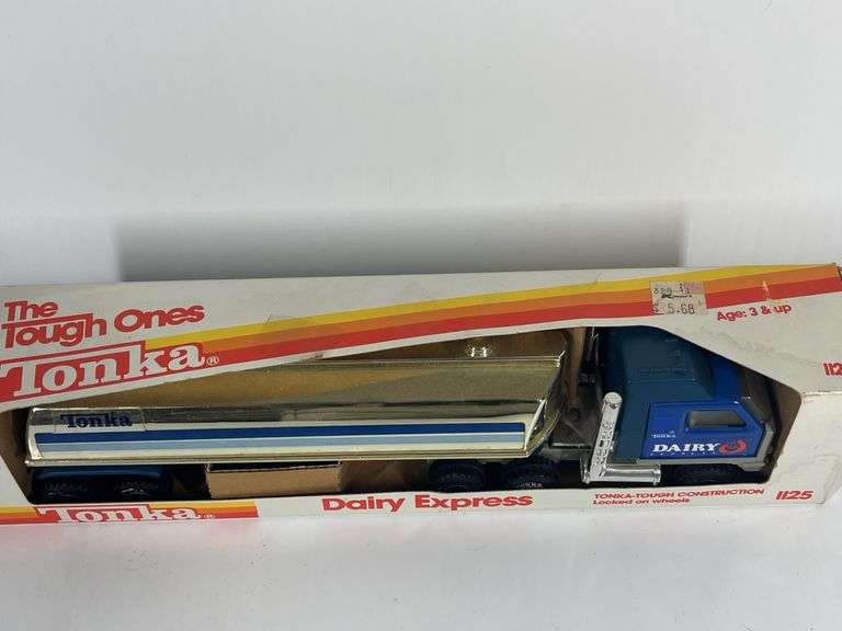 1984 Tonka Dairy Express #1125