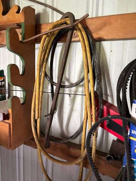 Contents of Live Auction