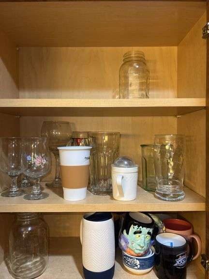 Contents of Cabinets