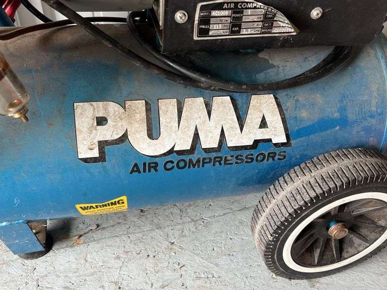 Puma Model AC1008 8 Gallon Air Compressor