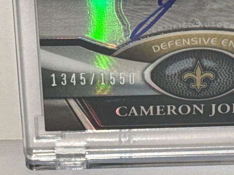 2011 Bowman Platinum Cameron Jordan RC Autograph