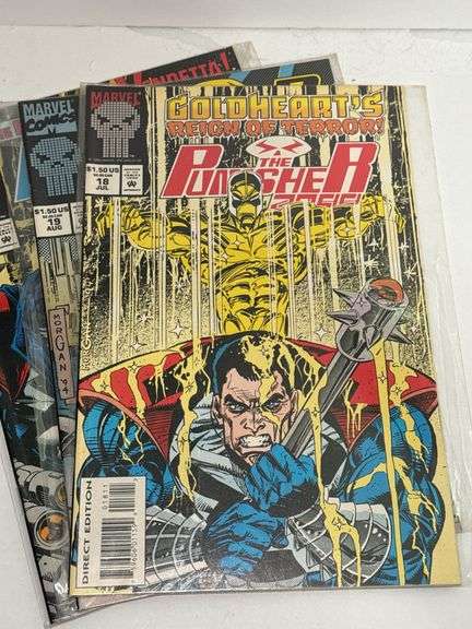 Marvel Comics The Punisher 2099 Vol. 1 #’s 2, 16, 17, 18, 19 and 20