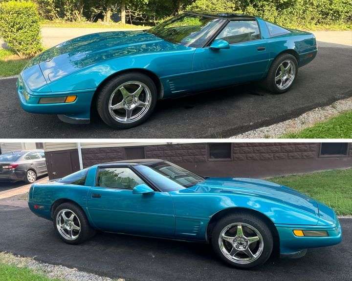 1995 Chevrolet Corvette (WV)