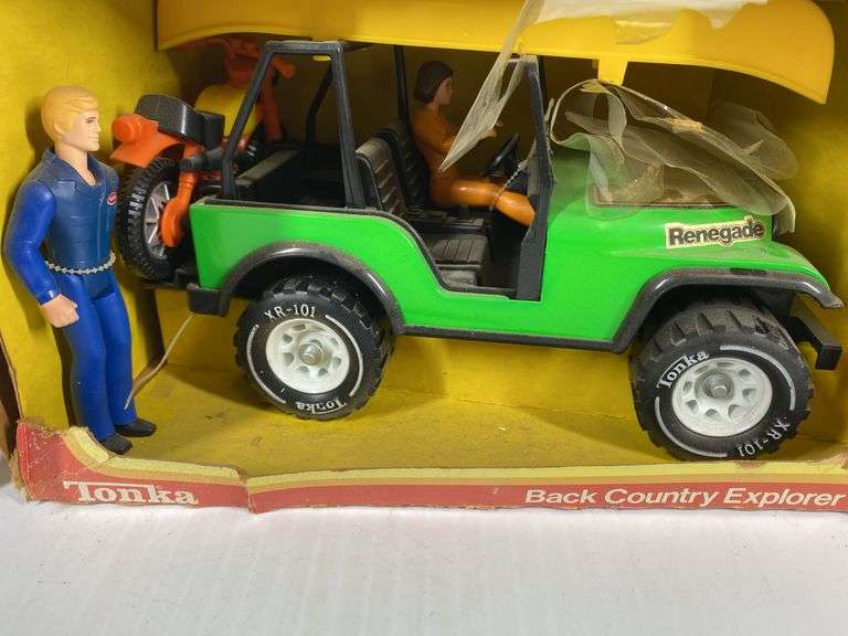 1979 Tonka Back Country Explorer Set