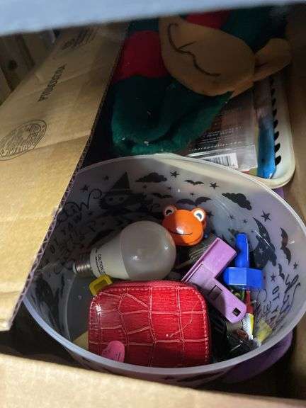 CONTENTS OF SHELF (SHELF NOT INCLUDED)