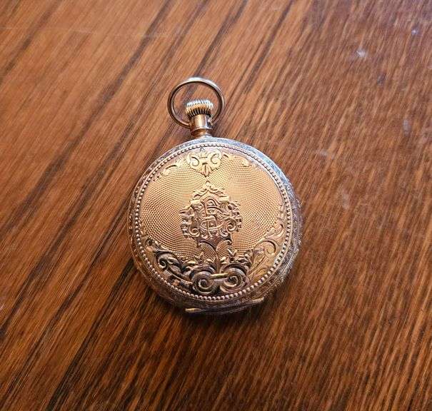 Hamilton Pocket Watch and Locket