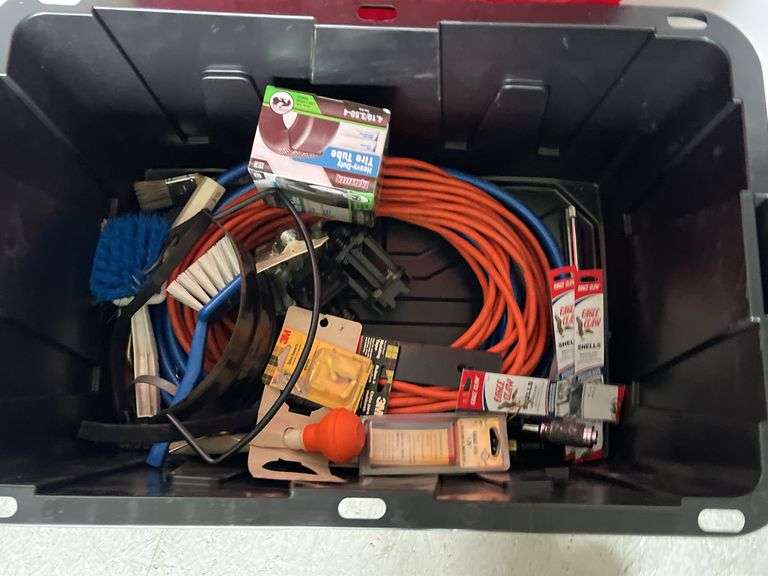 Extension Cord, Hose, Brushes, Etc.