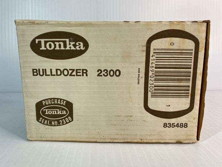 Tonka T-6 Bulldozer #2300