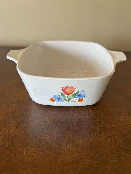 CorningWare Fresh Cut/Tulip P-43-B Petite Pan