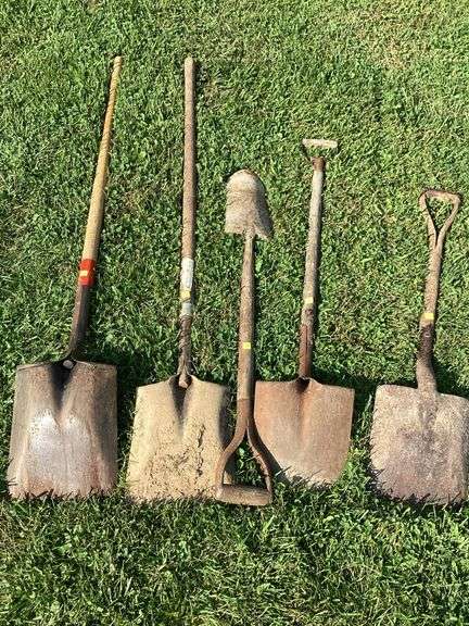 5 Shovels