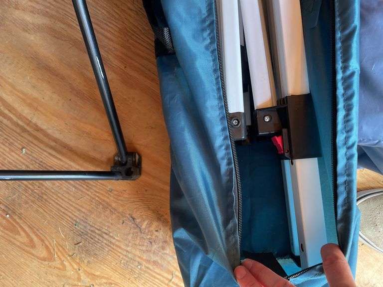 TENT, TENT-CANOPY, AND DUAL CAMP CHAIR