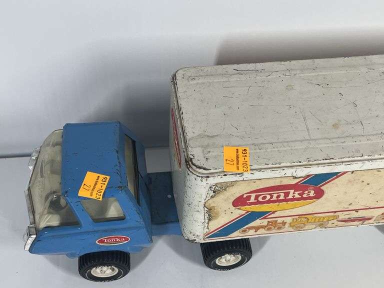 1970s Tonka Truck & Trailer