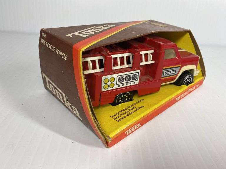1979 Tonka Fire Rescue Vehicle #1386