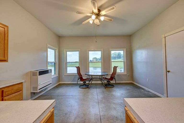 Parcel 1: 9.4 Acres with Farmstead, Pond and Cabin.