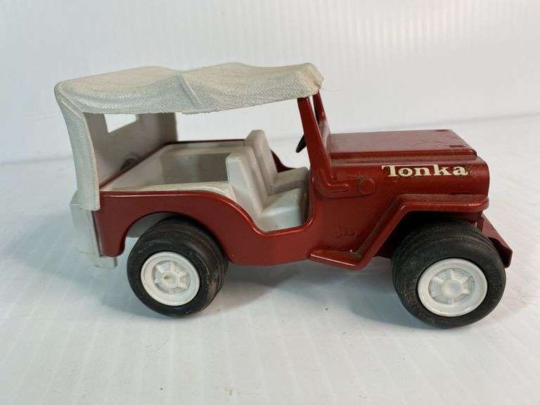 1960s/70s Tonka Jeep
