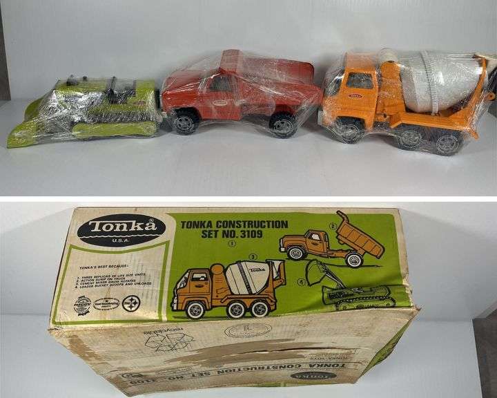 Tonka Construction Set #3109