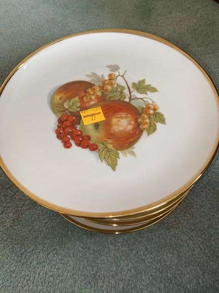 Set of Bareuther Dishes