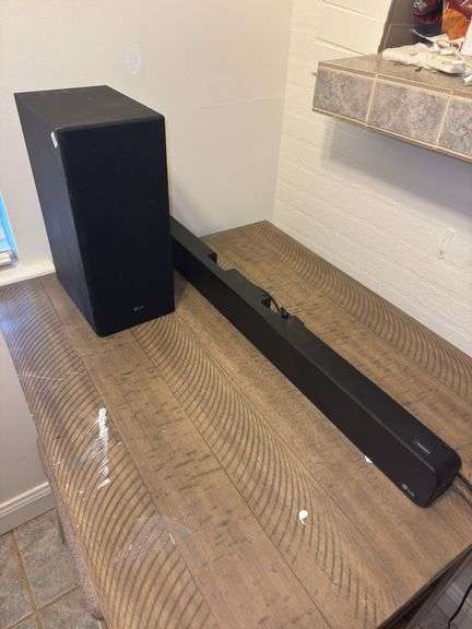 LG Home Surround Sound System (Rarely Used)