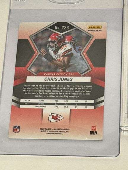 Assortment of Elite NFL Defensive Players Sports Cards