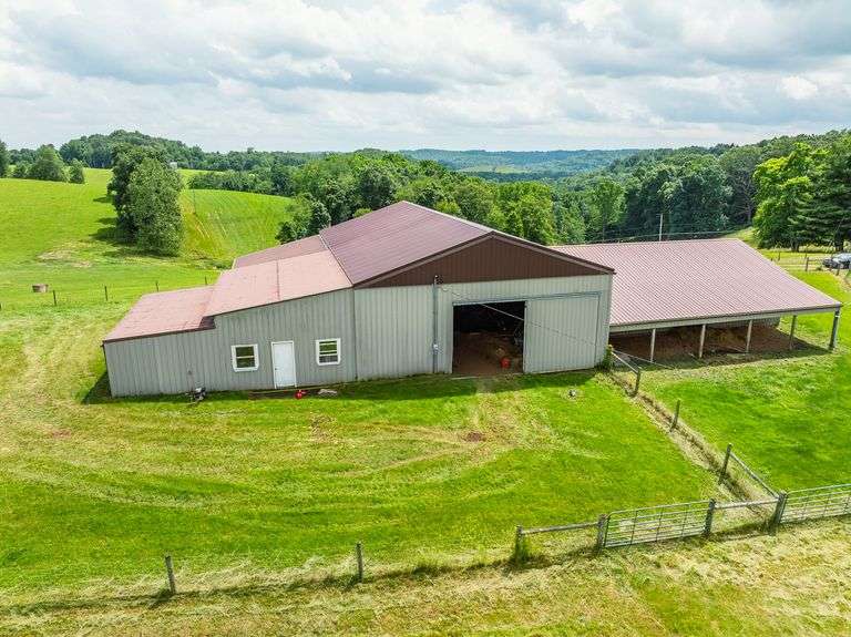 Parcel 1: 9.6 acres with 600’ frontage on Autumn Road