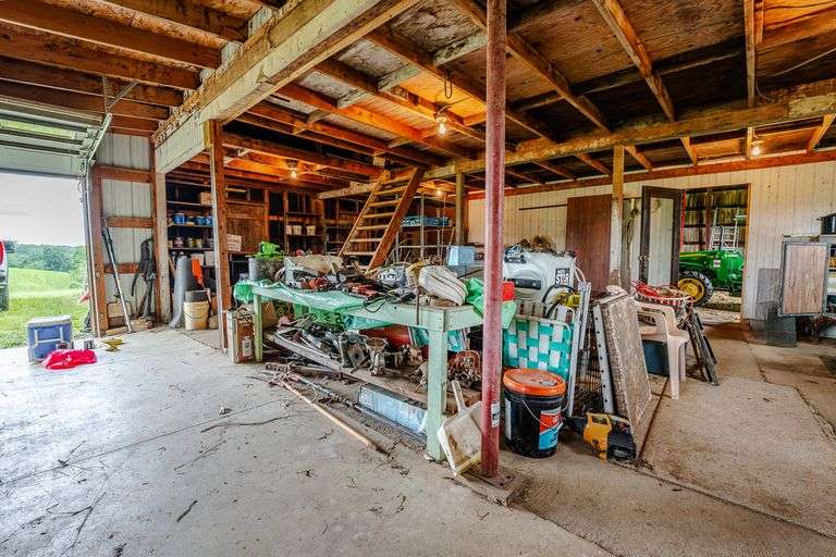 Parcel 1: 9.6 acres with 600’ frontage on Autumn Road