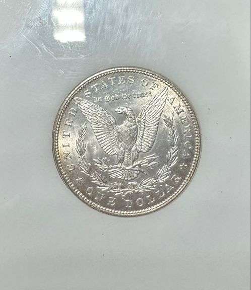 1885 Morgan Silver Dollar